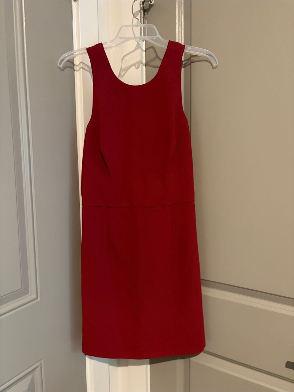 French connection red dress